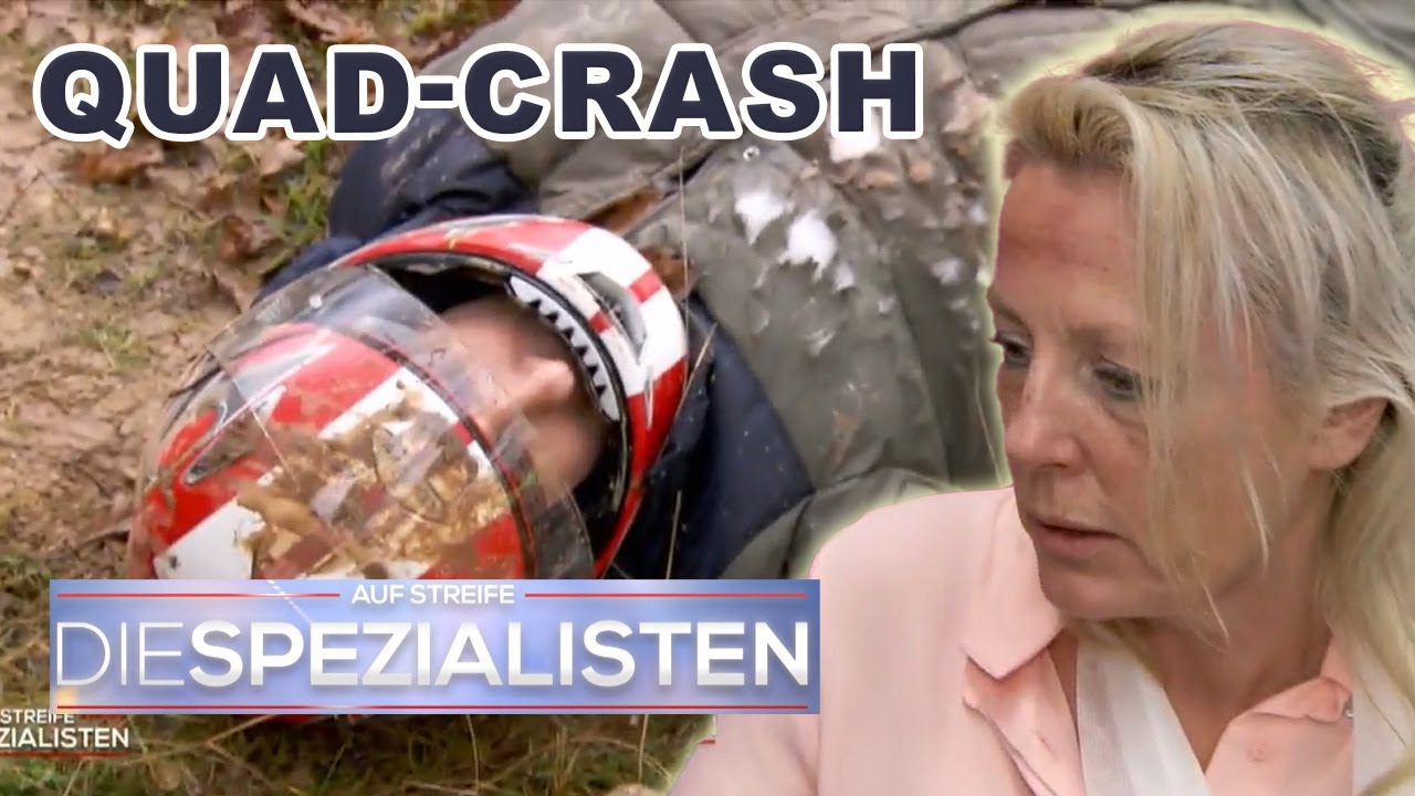 Chaos nach Quad-Unfall: Zwei Verletzte in Lebensgefahr | Die Spezialisten | SAT.1