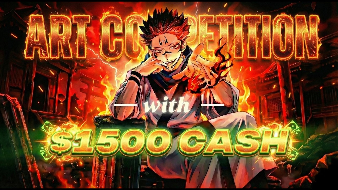 Art Competition 🤩🔥2026 || 🤑with 1500 cash prize 🏆 