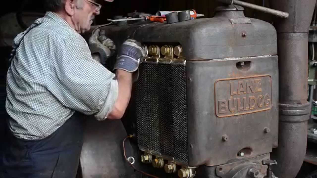 Lanz Bulldog D 9506 Part 4 - works continue