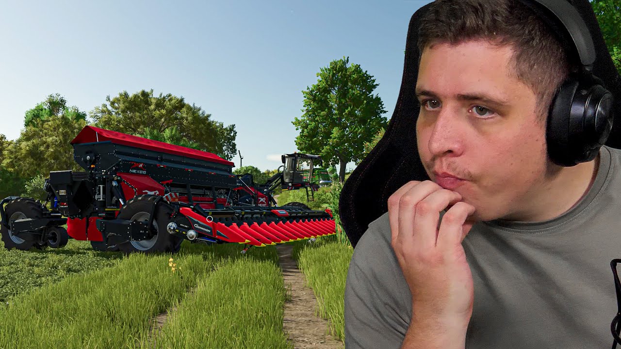 ISMÉT A CSŐD SZÉLÉN!!!🚜 Farming Simulator 25 #16