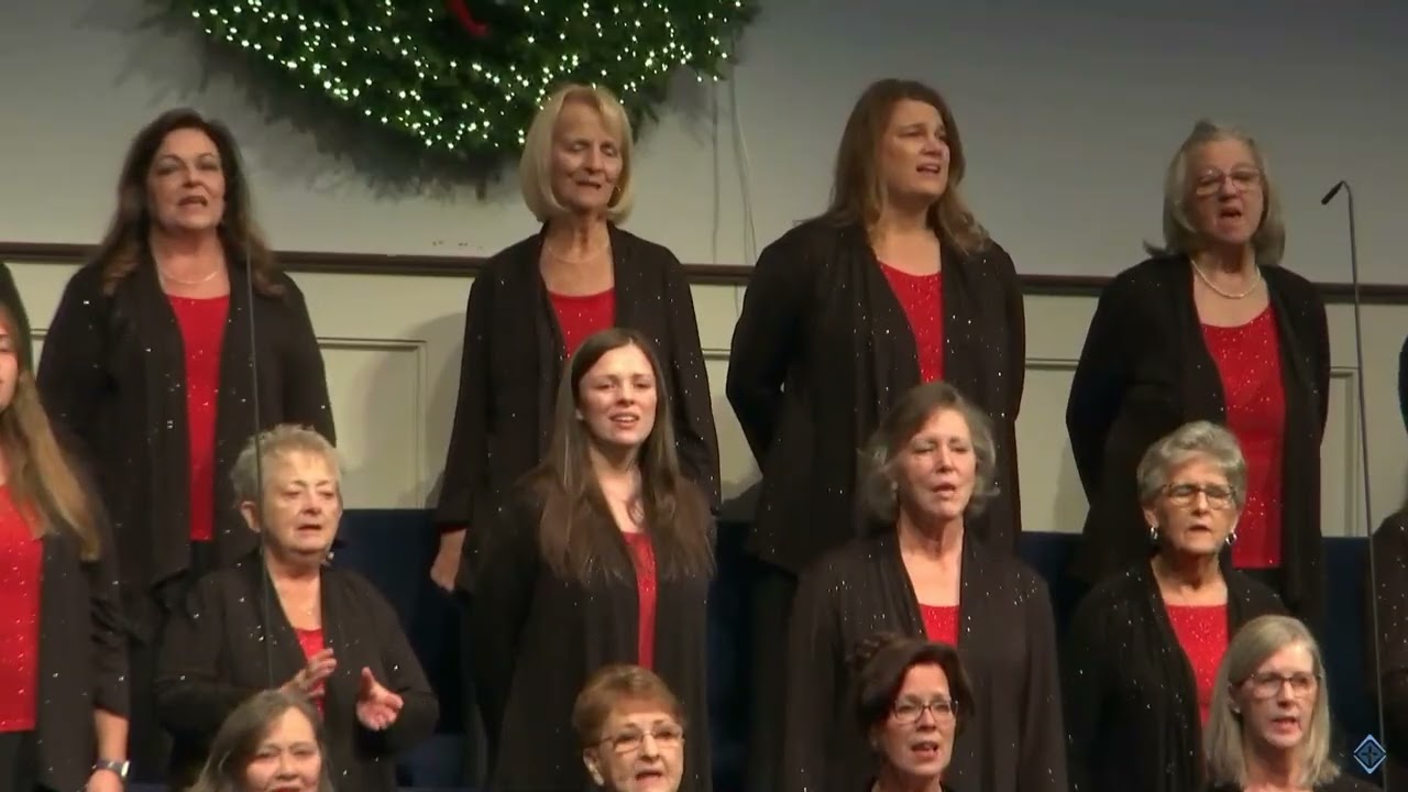 Rock Springs Baptist Church Choir and Orchestra Christmas Presentation 