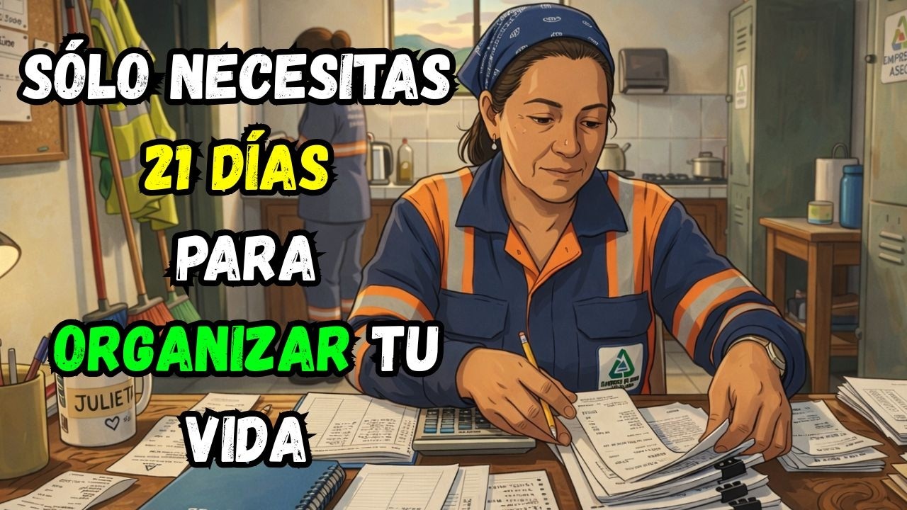 Aplica estos 5 H&aacute;bitos Durante 21 D&iacute;as y Ordena Tu Vida Financiera.