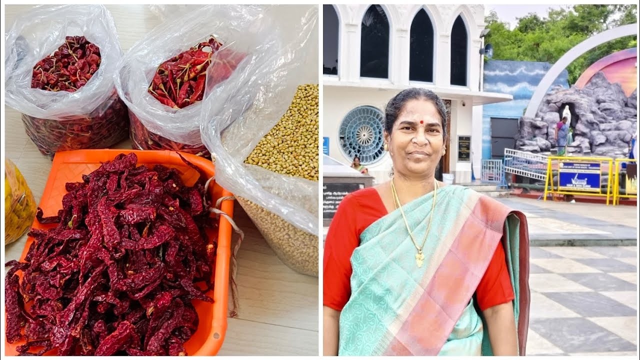 எங்க வீட்டு மிளகாய்த்தூள் இப்படி அறைச்சு பாருங்க