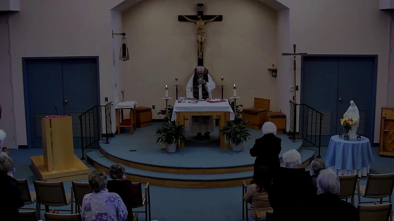 Daily Mass - 1/20/2026
