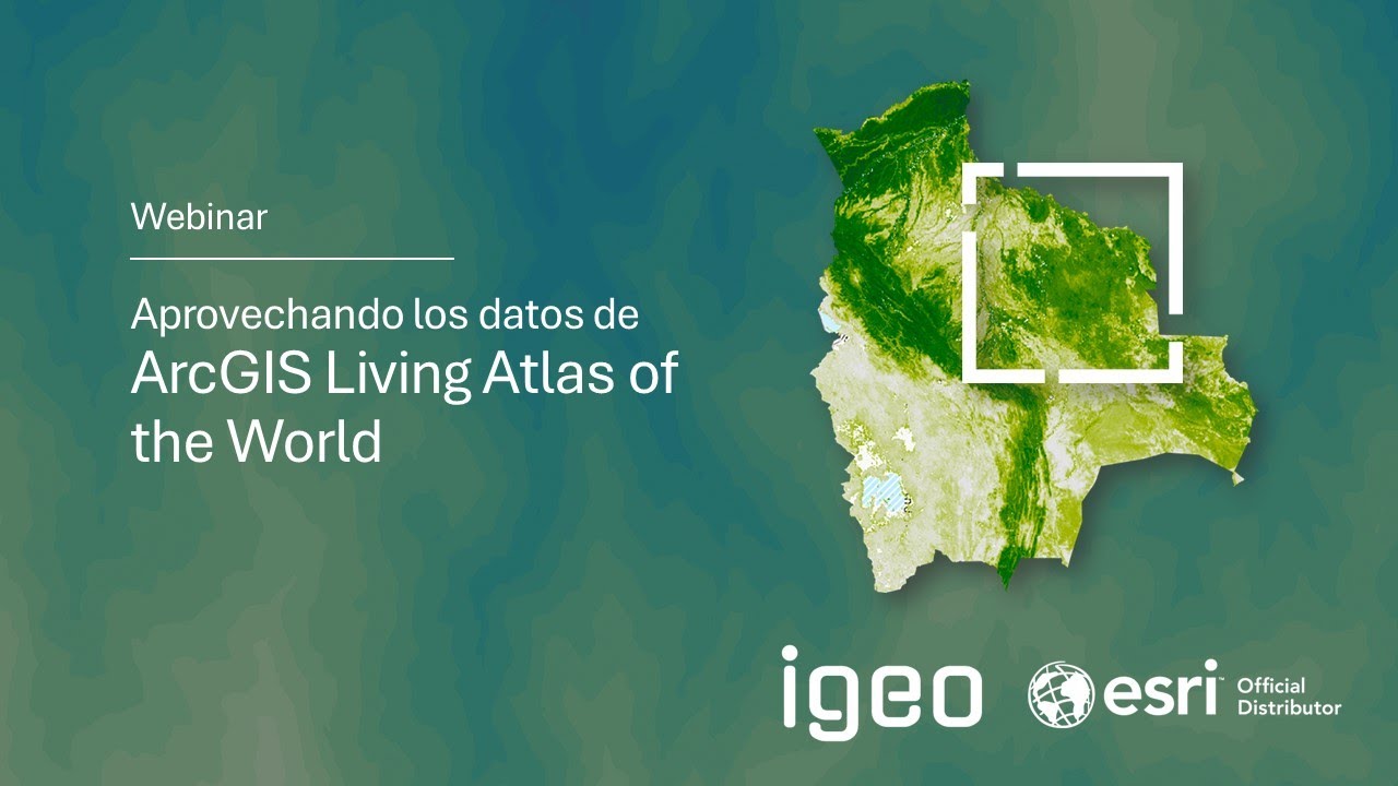 Webinar ArcGIS Living Atlas of The World