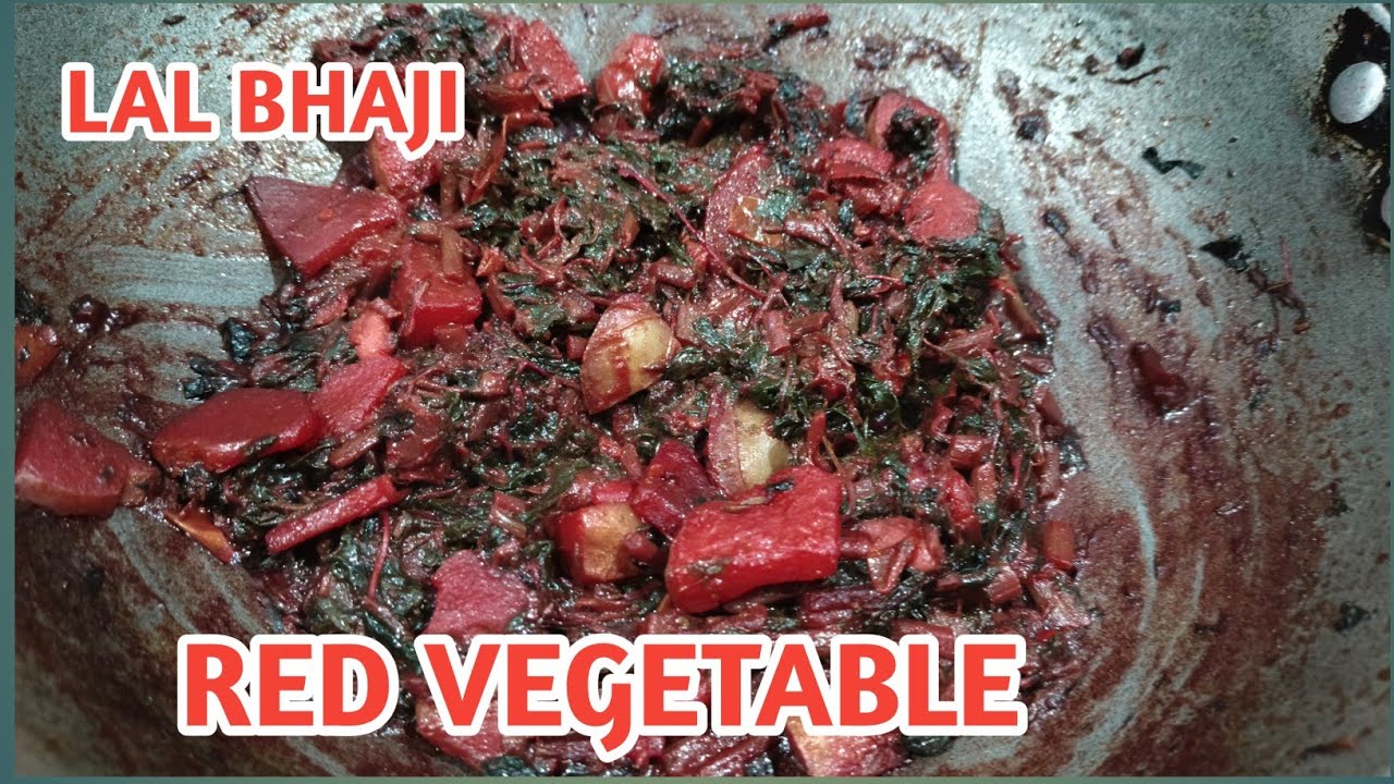 LAL BHAJI RECEIPE! WHAT A DELICIOUS RECIPES