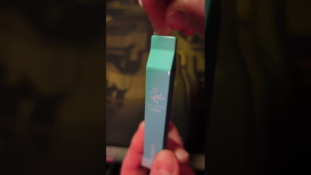 ELFBAR SHISHA - MC600 10 second unboxing