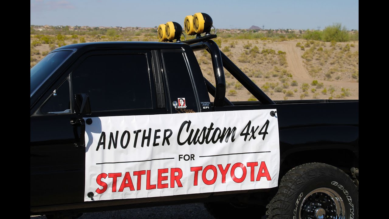 If This 1985 Toyota Pickup Truck Could Talk -  Meet Marty's 
