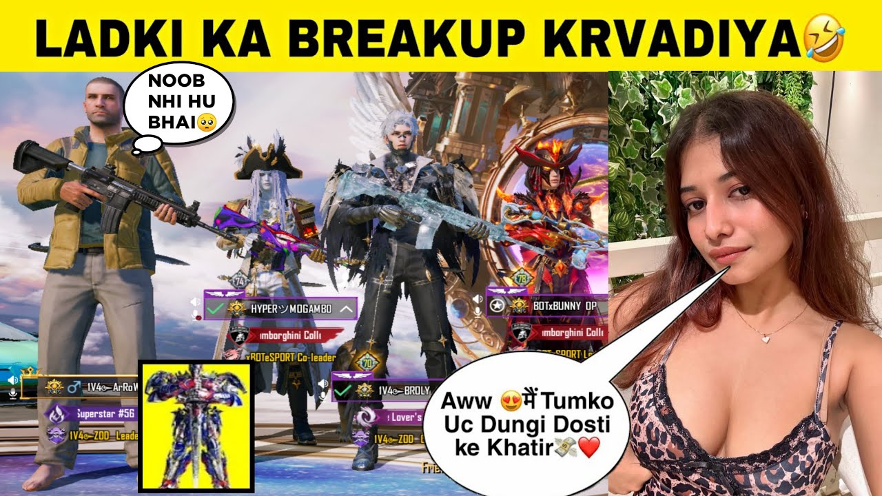 Random 3 rich players And I im level 1 Noob prank 50RP MAX & MYTHIC #15