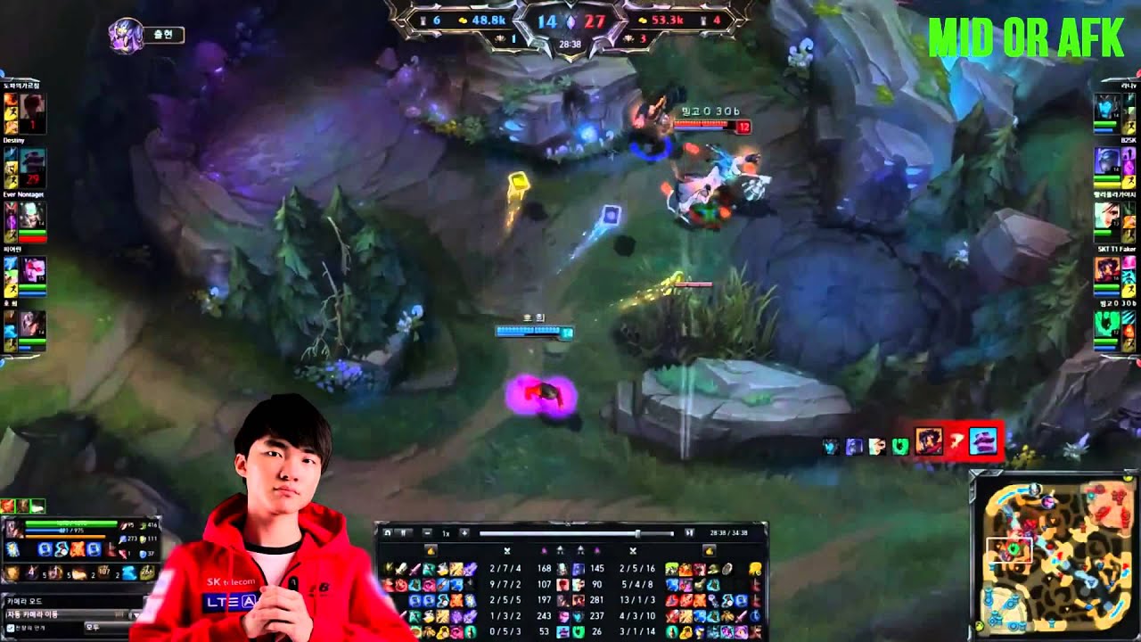 Who is The Best Viktor of 2015    ft Bjergsen, Dopa, Easyhoon, Faker, Febiven, XoXXoX