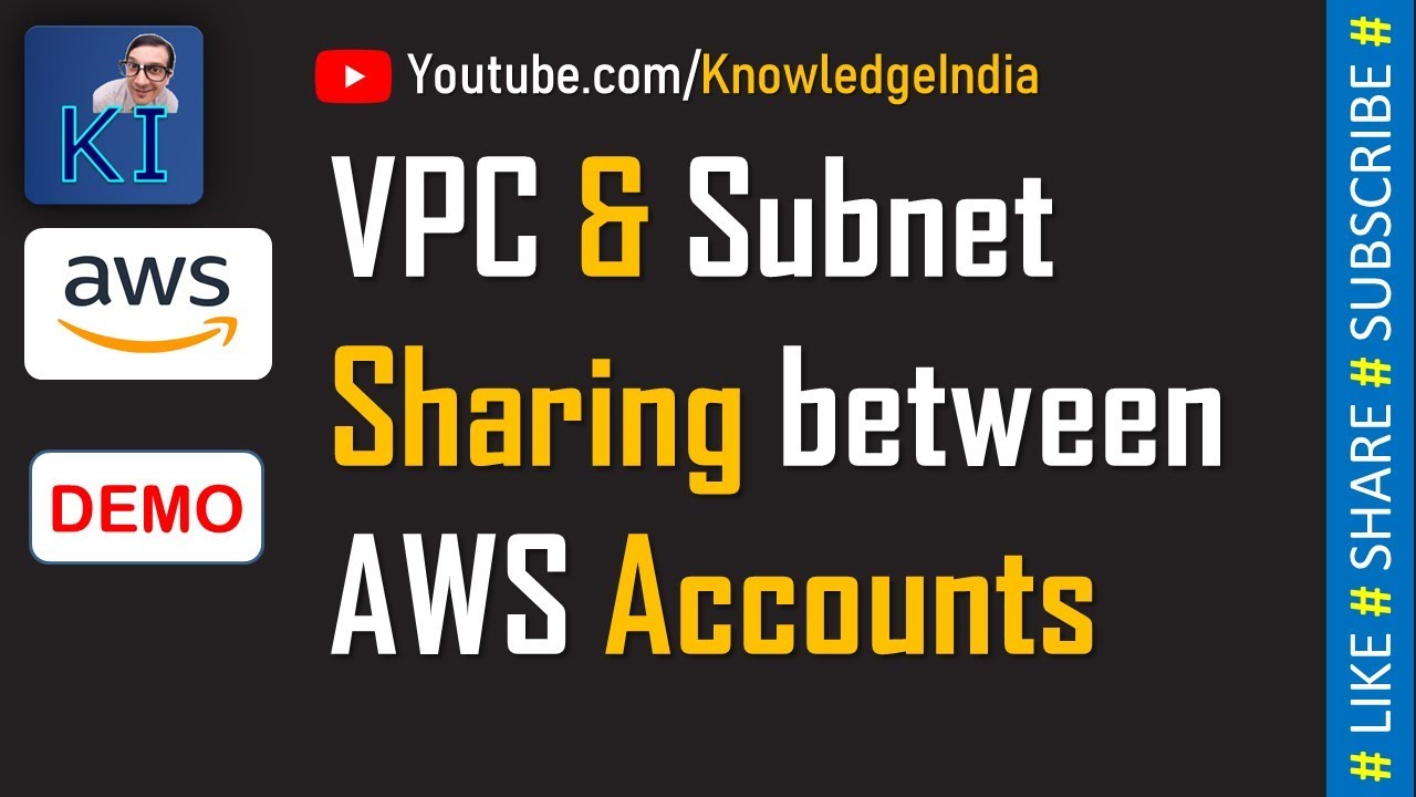 AWS VPC Sharing | Subnet Sharing DEMO | Resource Access Manager | AWS Architecture