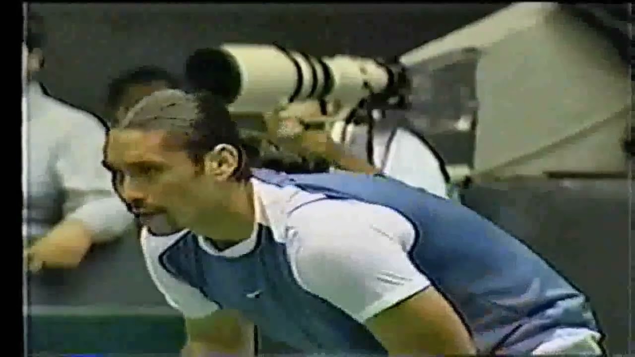 Copa Davis Mexico vs Chile 2002 parte 2/4, Amador marcelo