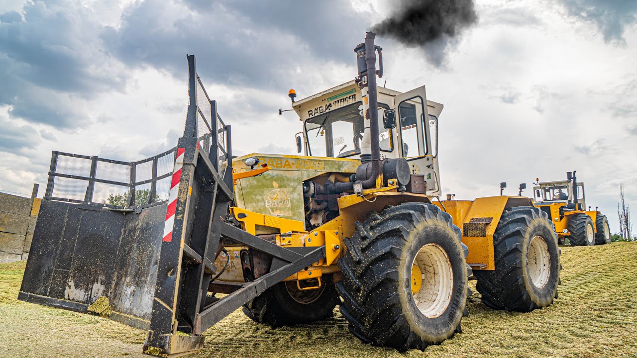2x Rába Steiger 250 