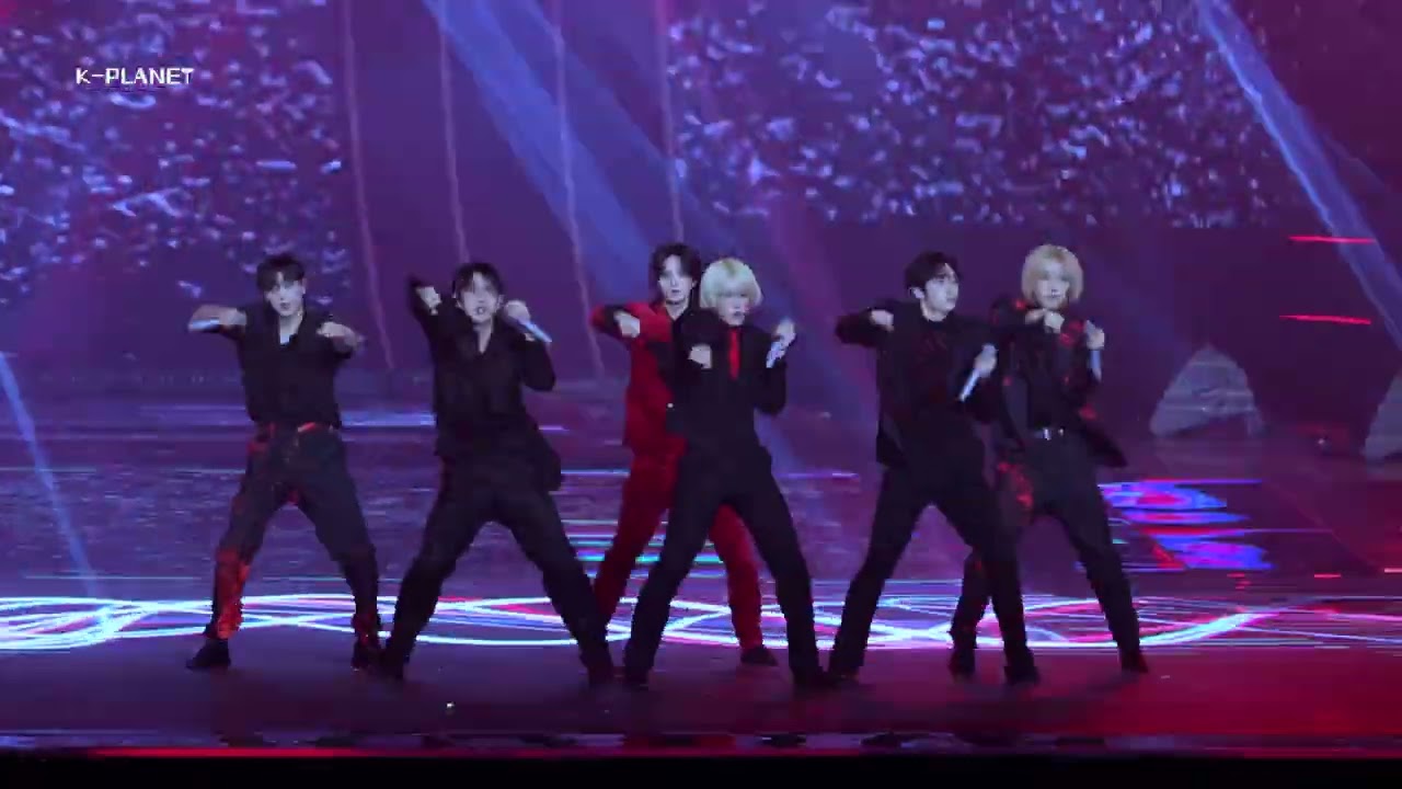 【2024 KBS가요대축제】P1Harmony (피원하모니) 'Intro + Killin' It (때깔) + SAD SONG' 4K Fancam 직캠 | 241220