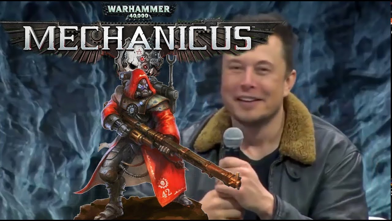 Elon Musk is First Fabricator General