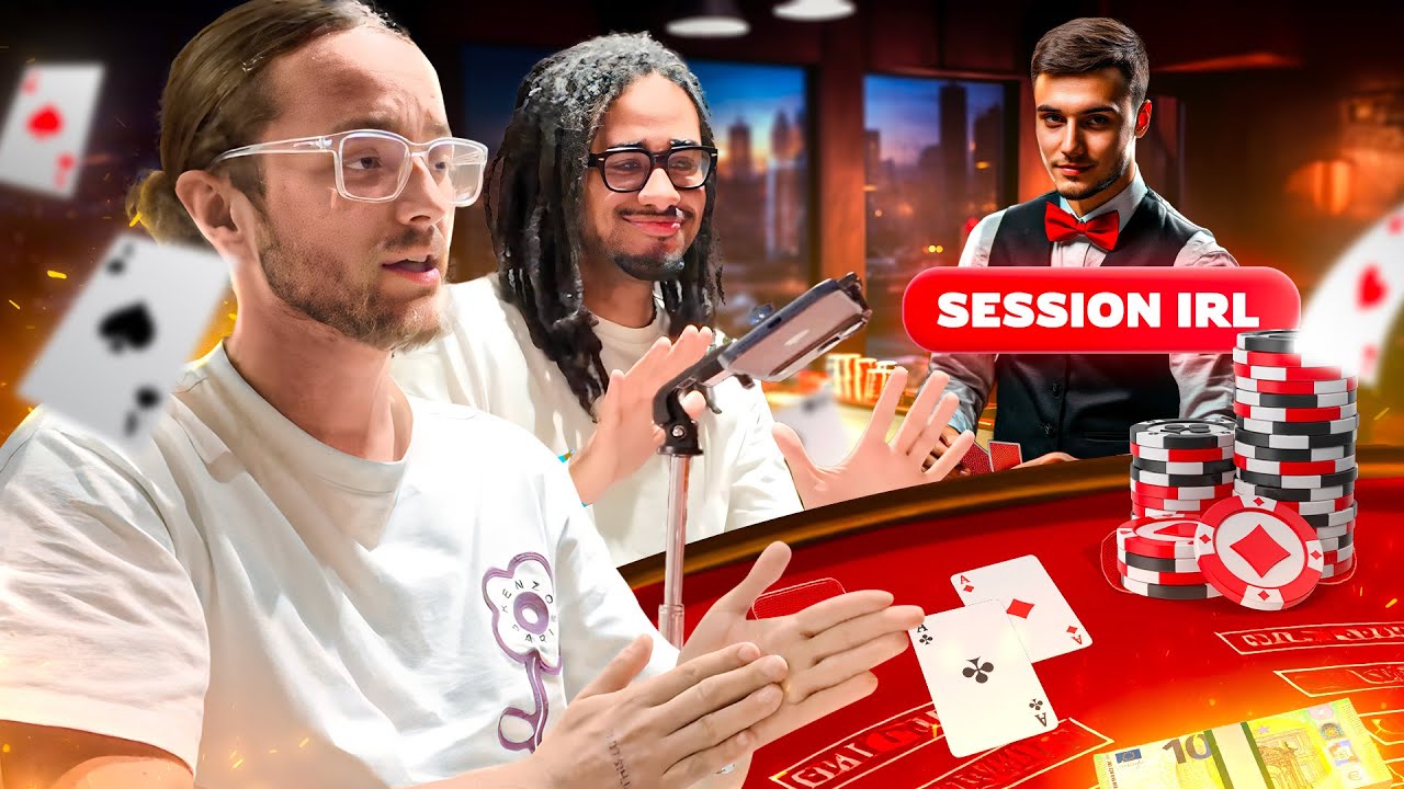 CASINO IRL À MALTE : GROSSE SESSION BLACKJACK (ft. Melchior)