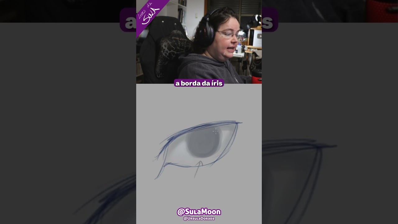 Vamos pintar umas iris mais brilhantes?
