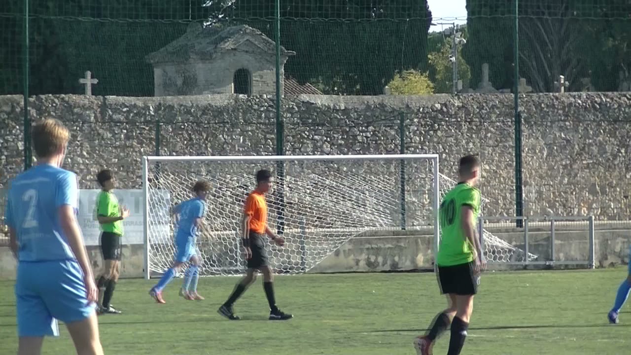 Gambardella T4 : Match U18 : St maximin - Puget sur Argens