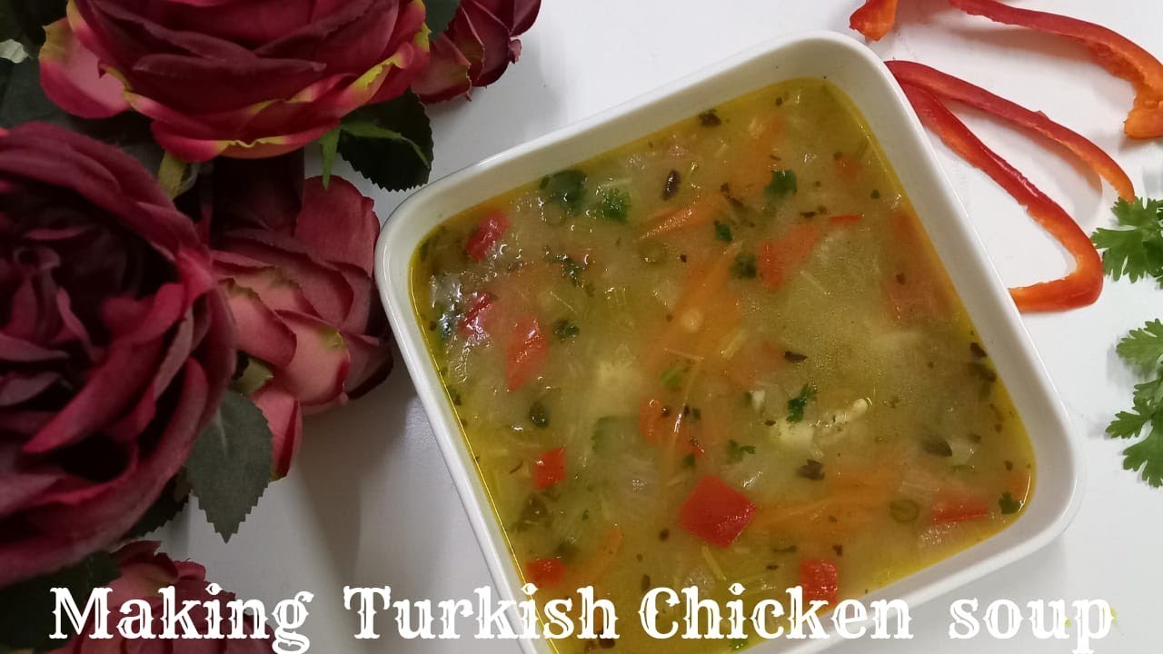 Turkish Chicken Soup // Yummy // Hope You Enjoy The Video.!!