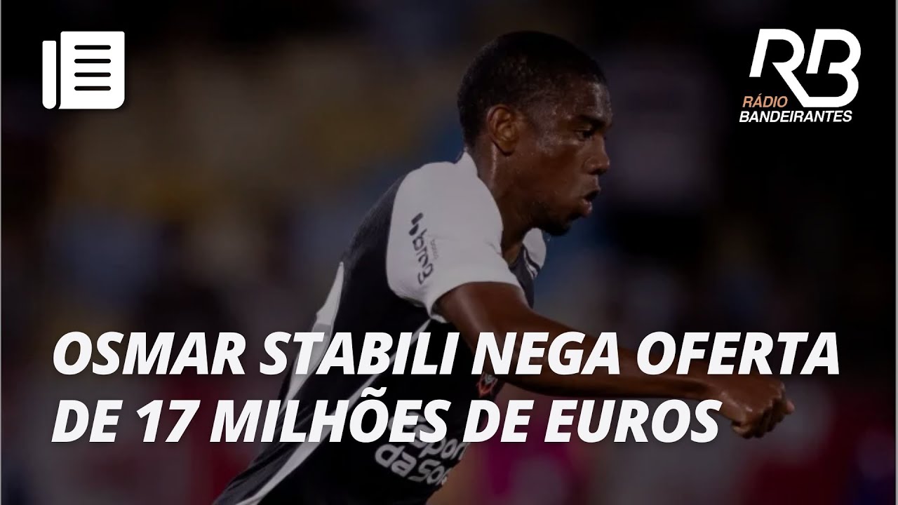 Reviravolta: Corinthians recusa proposta por André; Goleiro João Ricardo é reprovado nos exames