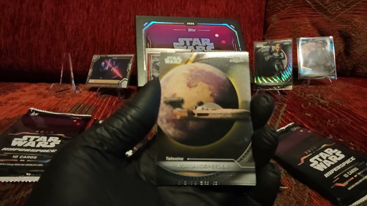 Topps Star Wars Hyperspace 2025 Box Break