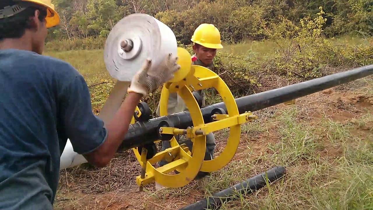 Tutorial polyken wrapping pipe
