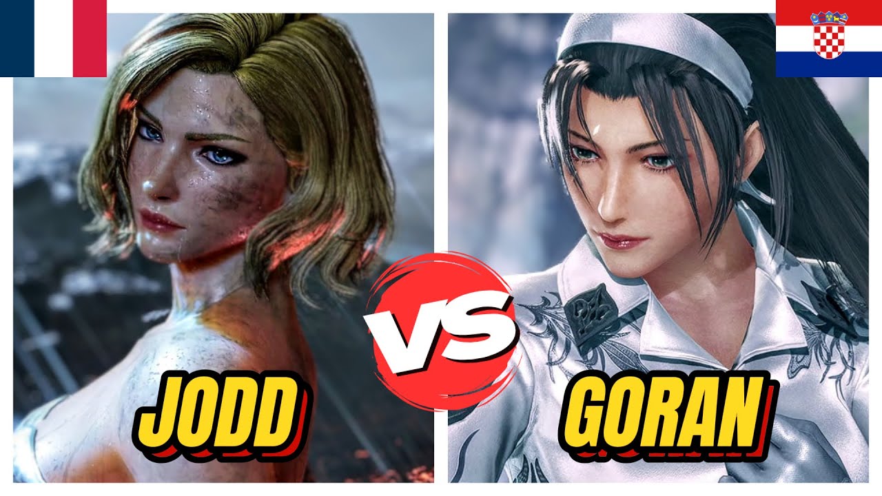 Tekken 8 ▰ JODD (Nina) Vs GORAN (Jun) ▰ Ranked Matches!