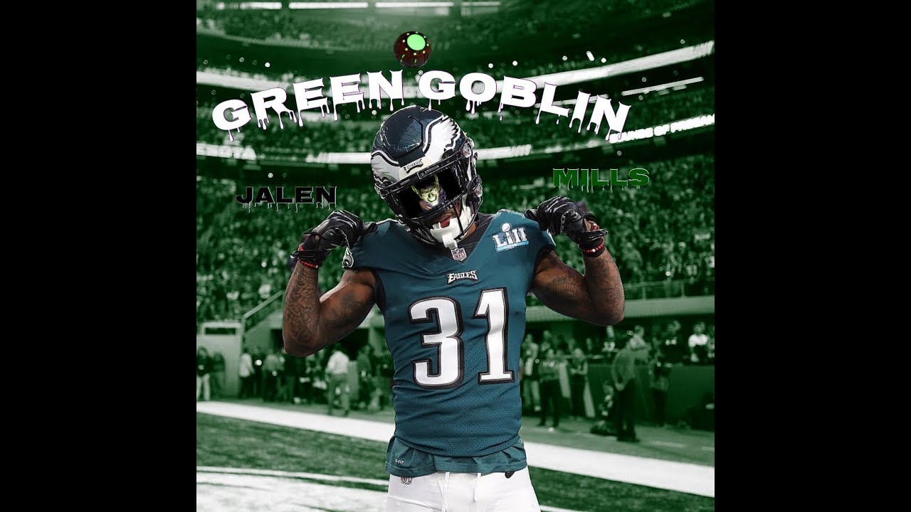Jalen Mills || Green Goblin || 2017 Highlights