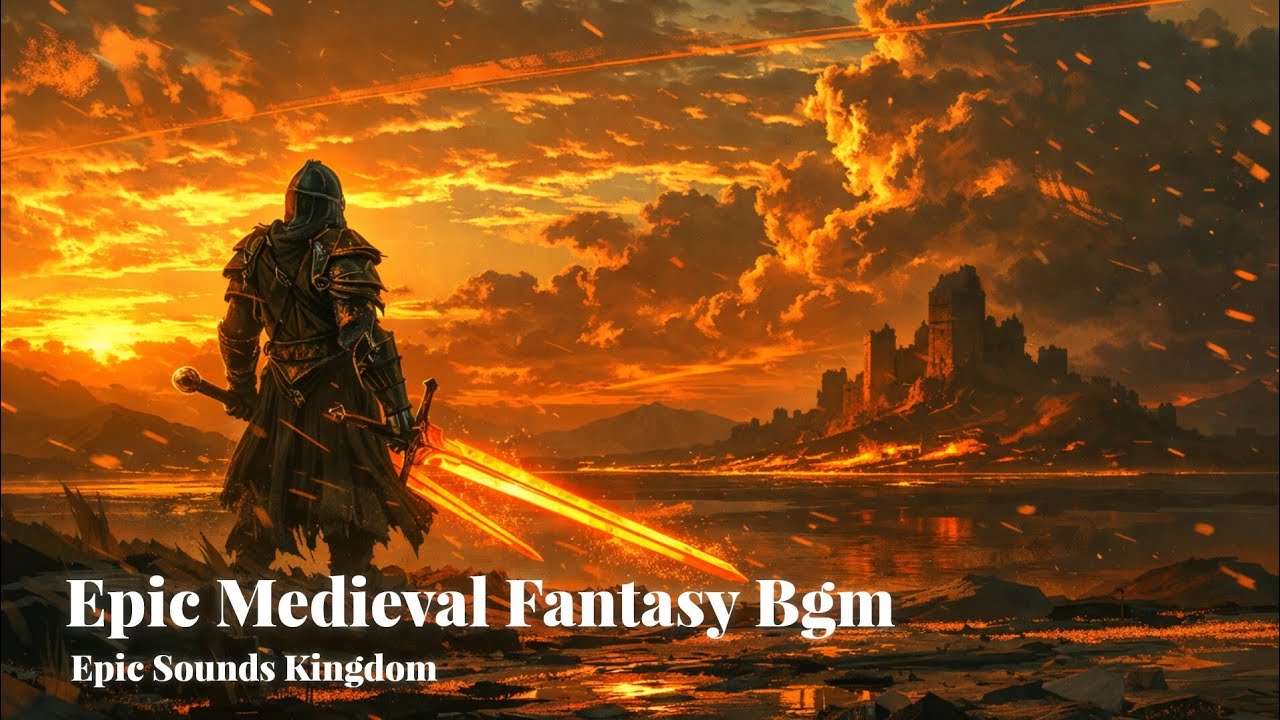 The Dragon Throne Awakens | Epic Dark Fantasy Medieval BGM