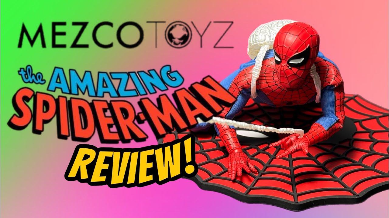 Mezco One:12 Collective Amazing Spider-Man-Deluxe Edition Review