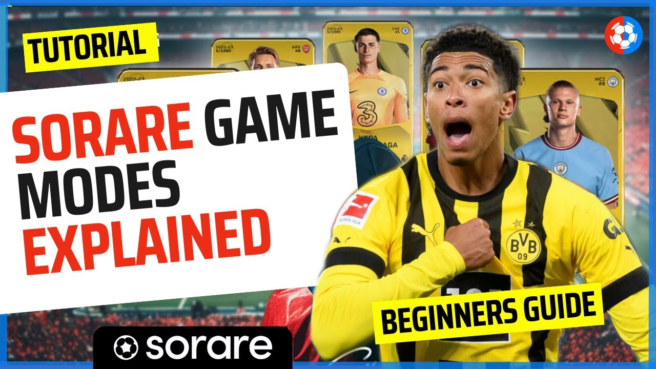 Sorare GAMEPLAY modes EXPLAINED! Beginners GUIDE to Rivals, Pro, Challenges and Collections!