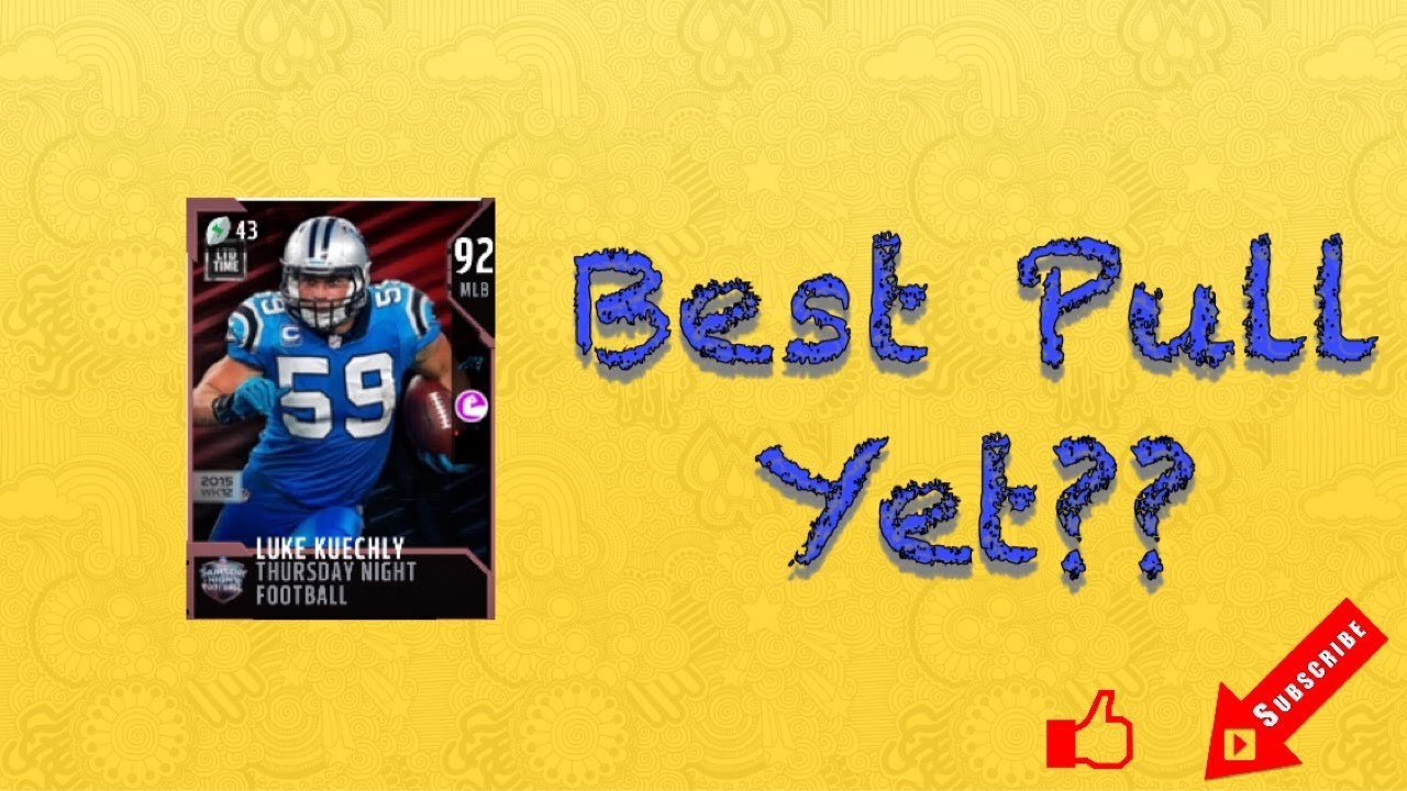 MUT 18 - 90 OVR PULL!! Plus 8 Elites in 4 packs !! Legends Fantasy Bundle