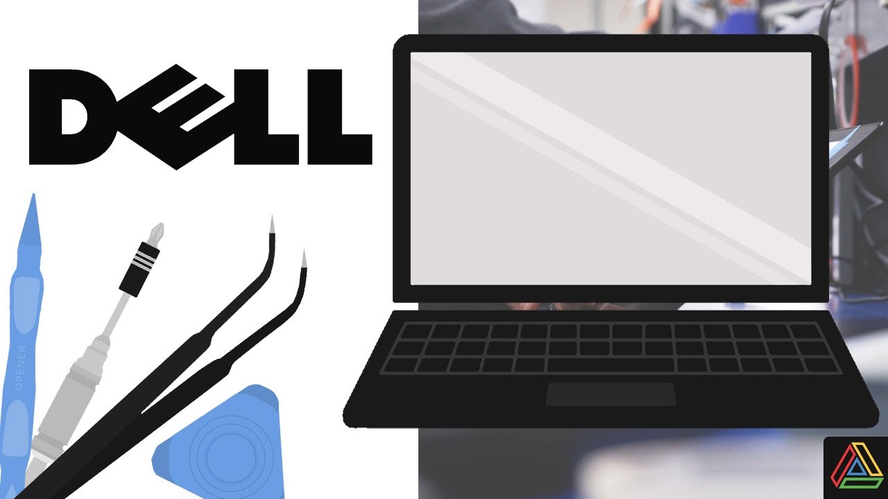 Замена ЖК-дисплея Dell Latitude 3120