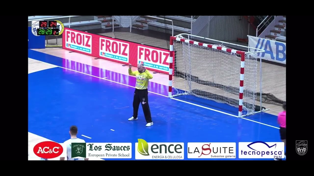 Primera volta 25/26 Club Balonmano Cisne DHP