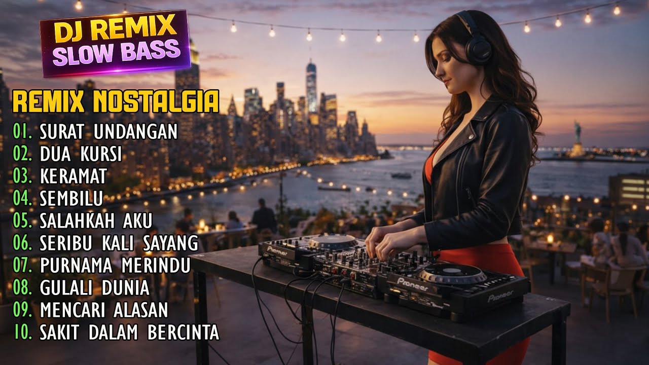 DJ Dangdut Nostalgia Terbaik - Remix Kenangan Slow Full Bass Bikin Bangkit Semangat