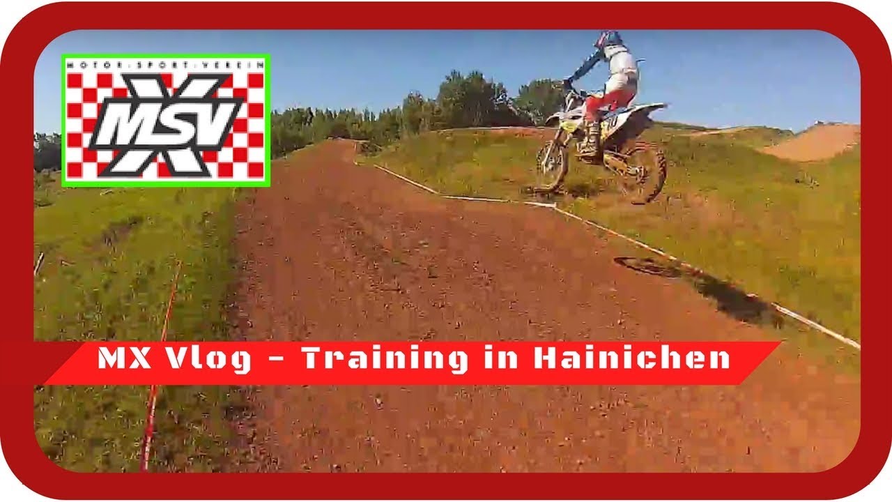 MX Vlog - Trainingsspa&szlig; beim MSV Hainichen 2017