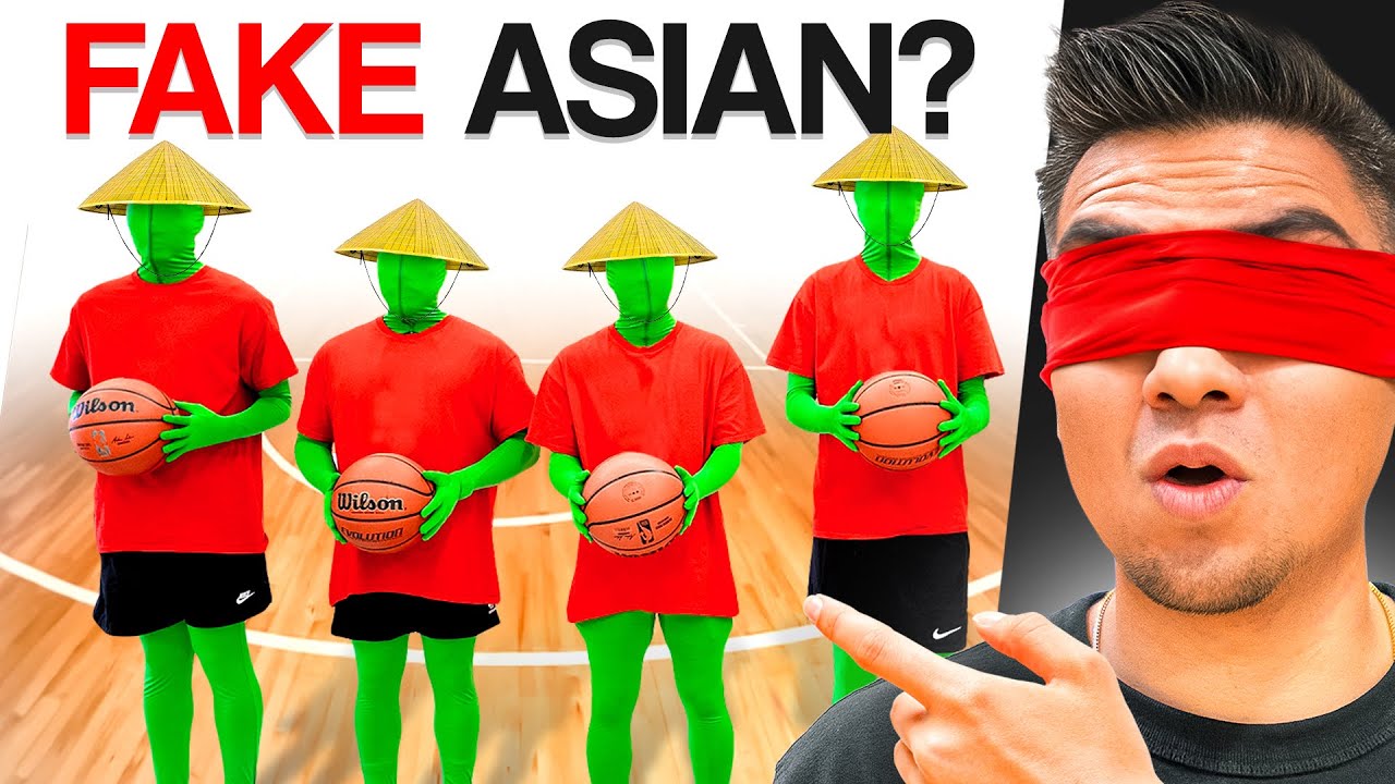 10 Asian Hoopers vs 1 FAKE