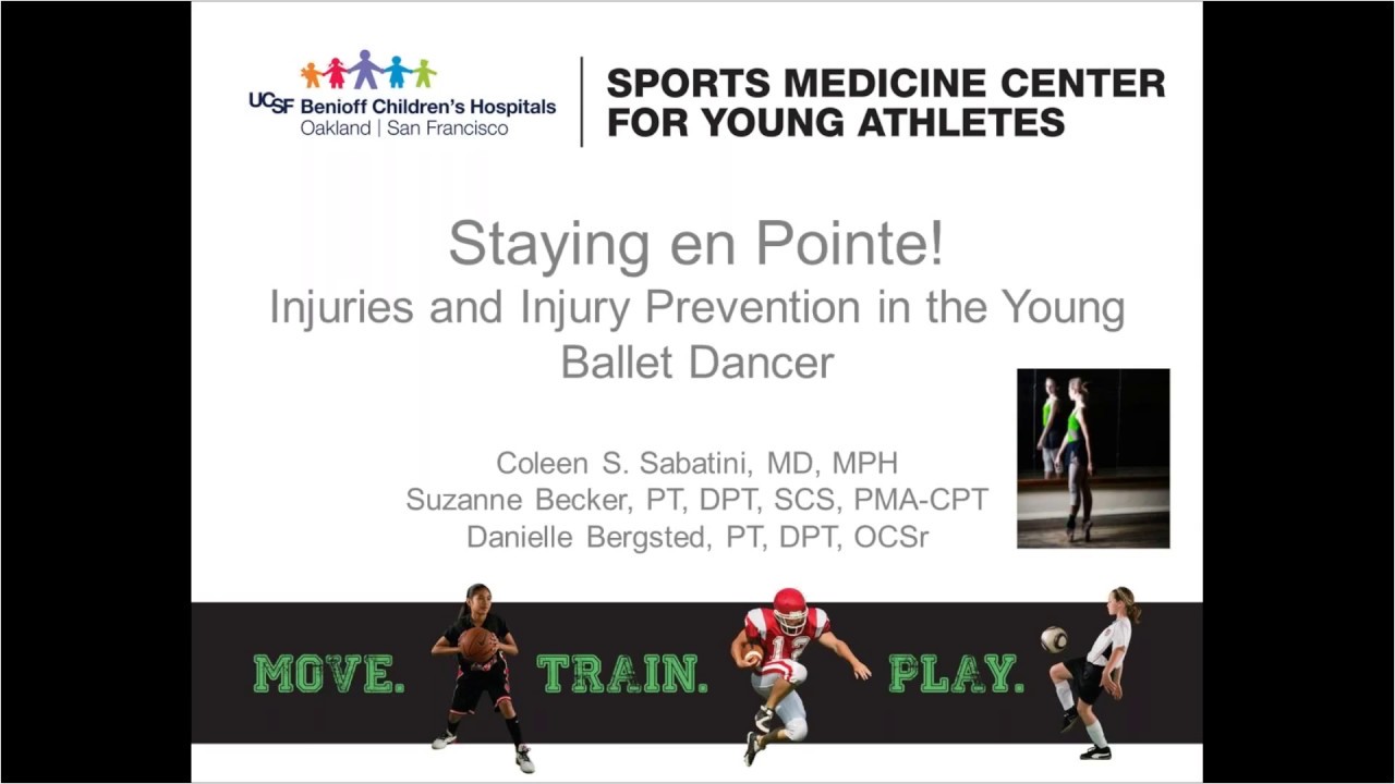Dance Medicine - Sports Medicine - UCSF Benioff Children's Hospital Oakland