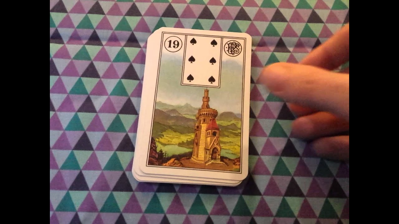 Mlle Lenormand Cartomancy Deck (Piatnik)