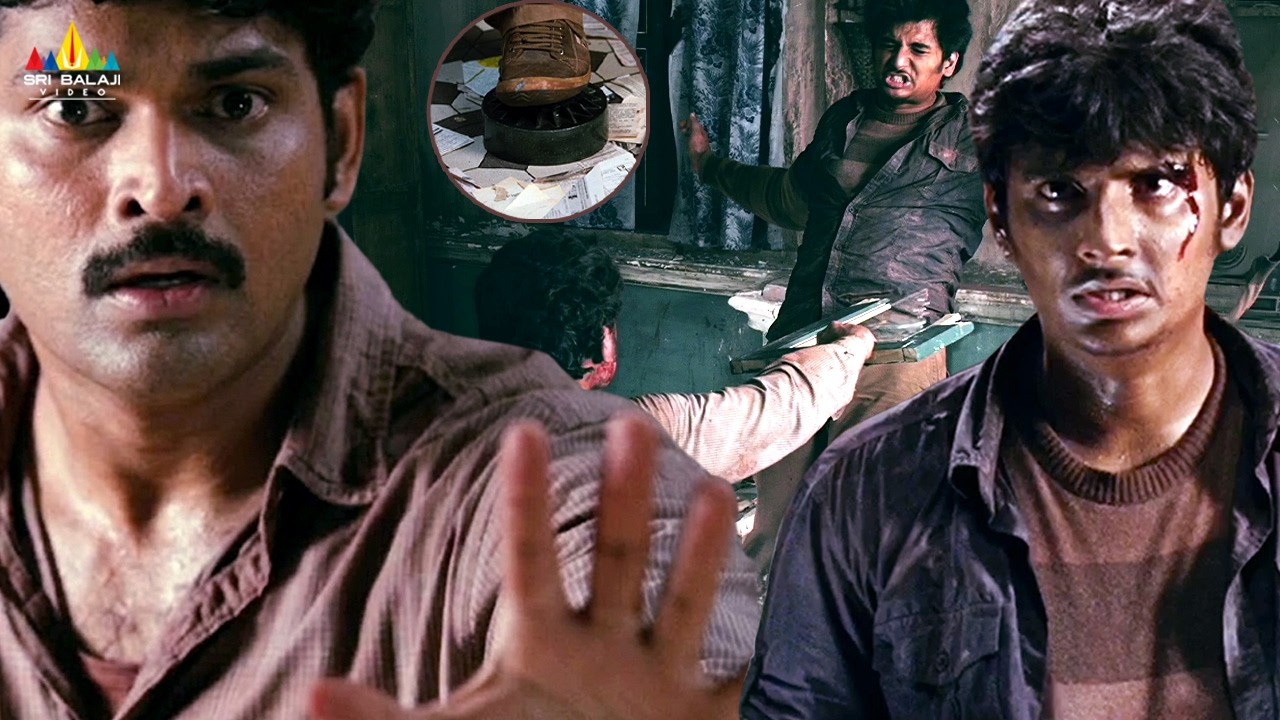 Rangam Ultimate Action | Latest Telugu Movie Scenes | Jiiva , Ajmal Ameer @SriBalajiClips