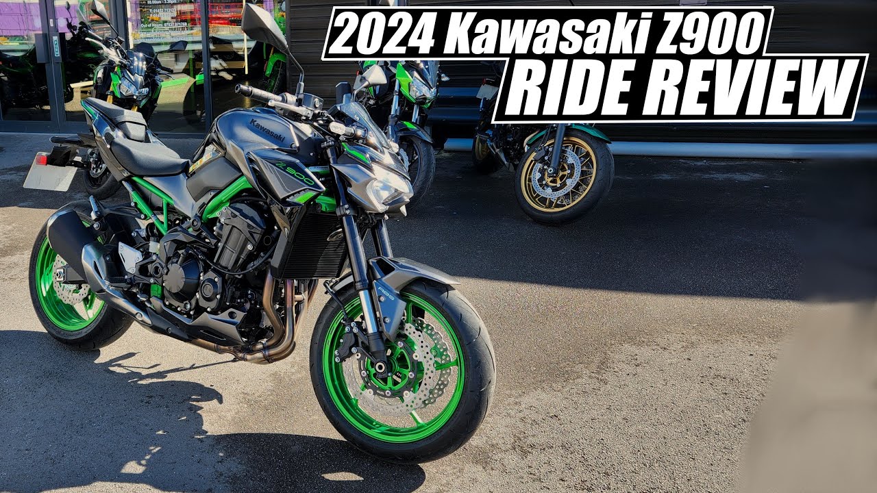 2024 Kawasaki Z900 | First Impressions Ride Review