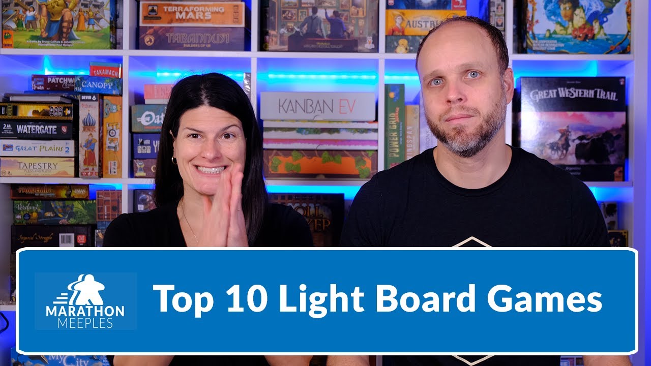 Top 10 Light Board Games | Best Board Games of All-Time