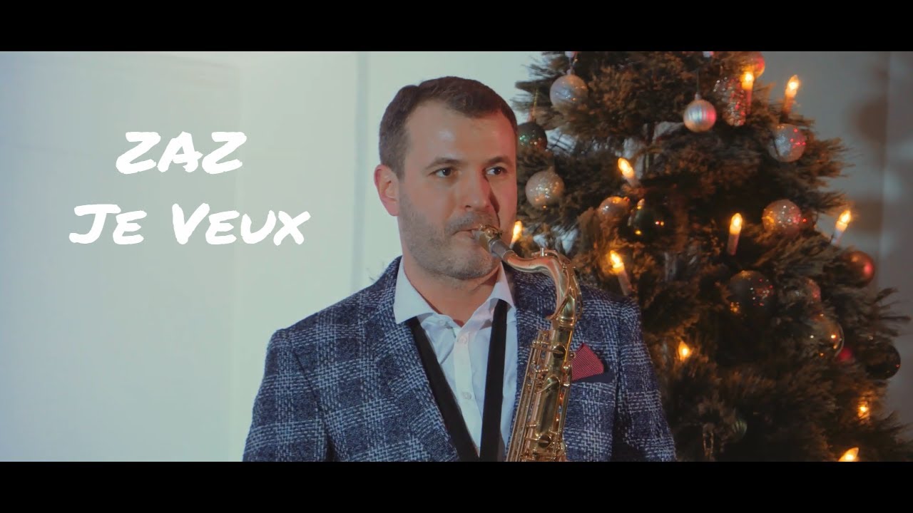 Zaz - Je veux (Saxophone Cover Live by JK Sax)