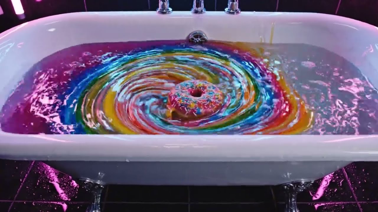 Extreme ASMR Baby Wild Animals Bath Bomb Fizz Blast 🛁 | Soothing Crackle Sounds for Deep Sleep