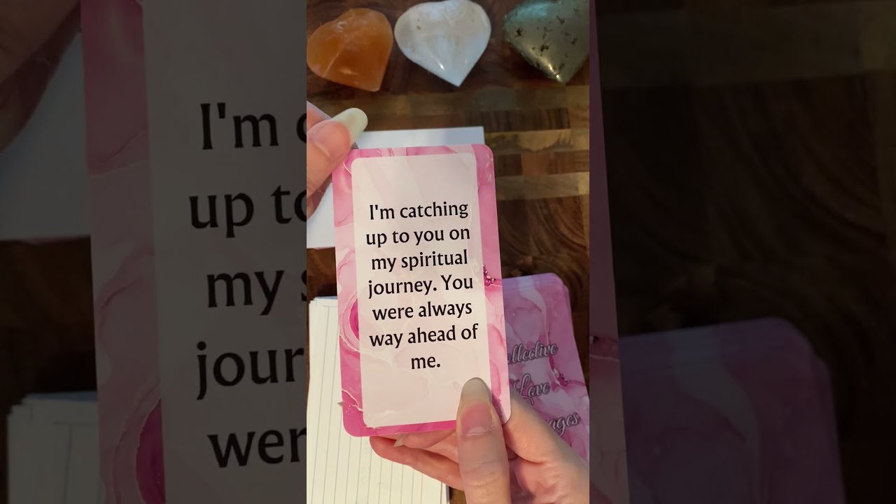 I AM READY FOR OUR REUNION! MESSAGE FROM YOUR PERSON (Channeled love Messages) 