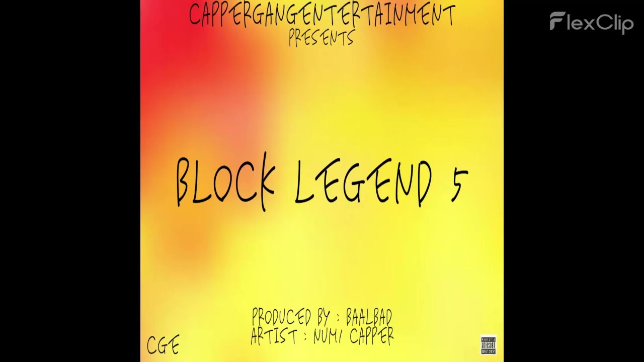 Num1 Capper - Block Legend 5 (Mixtape)