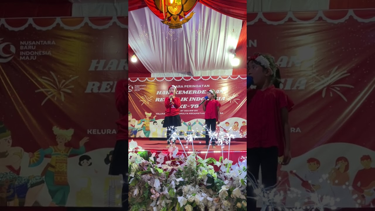 QUEEN DAN JIHAN - HUT RI KE-79