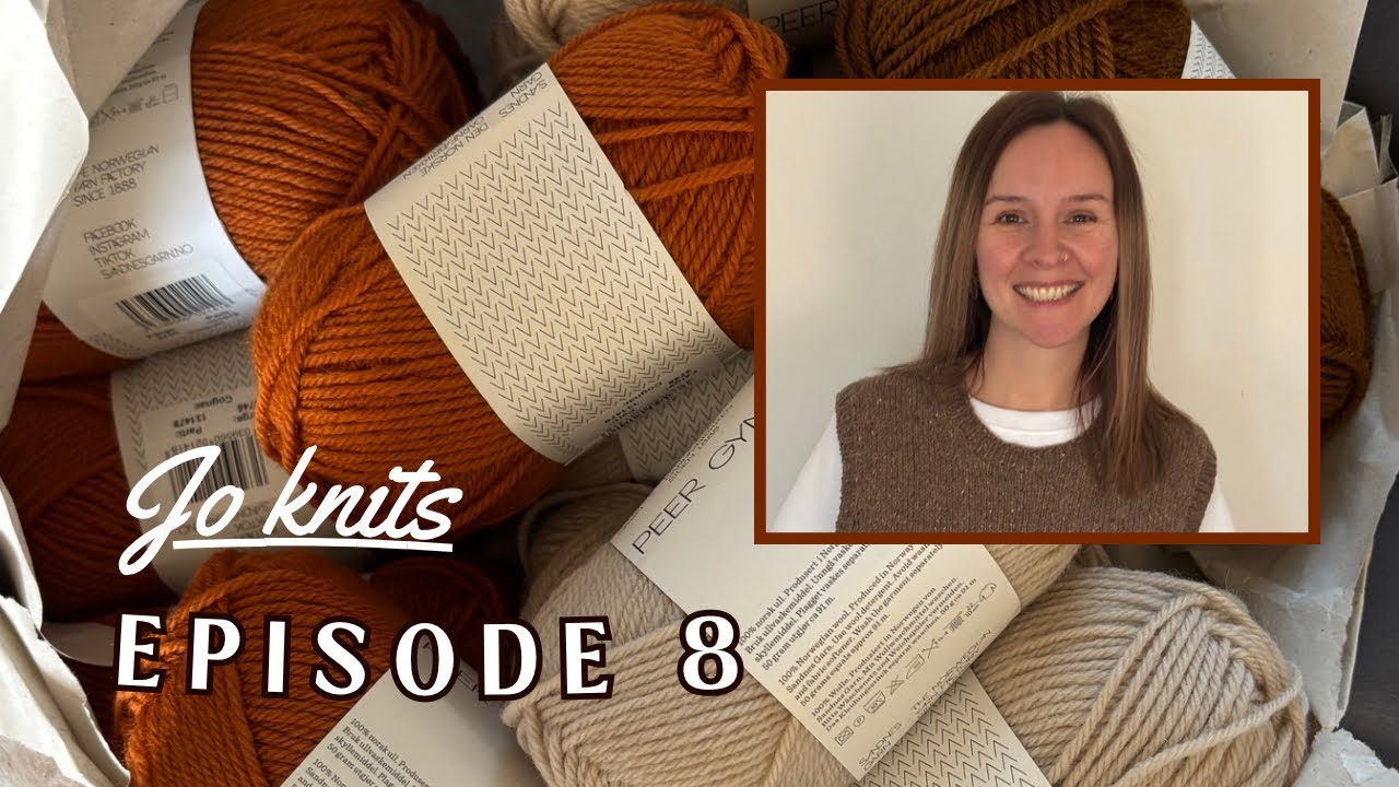 Episode 8 - my 12 castons of 2026 so far... Semper Slipover, Olga sweater and boucle beanie 