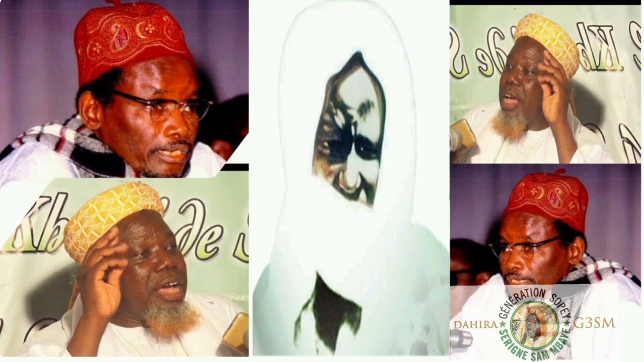 Duo Serigne Sam Mbaye & Serigne Saliou Sow Questions et Réponses.