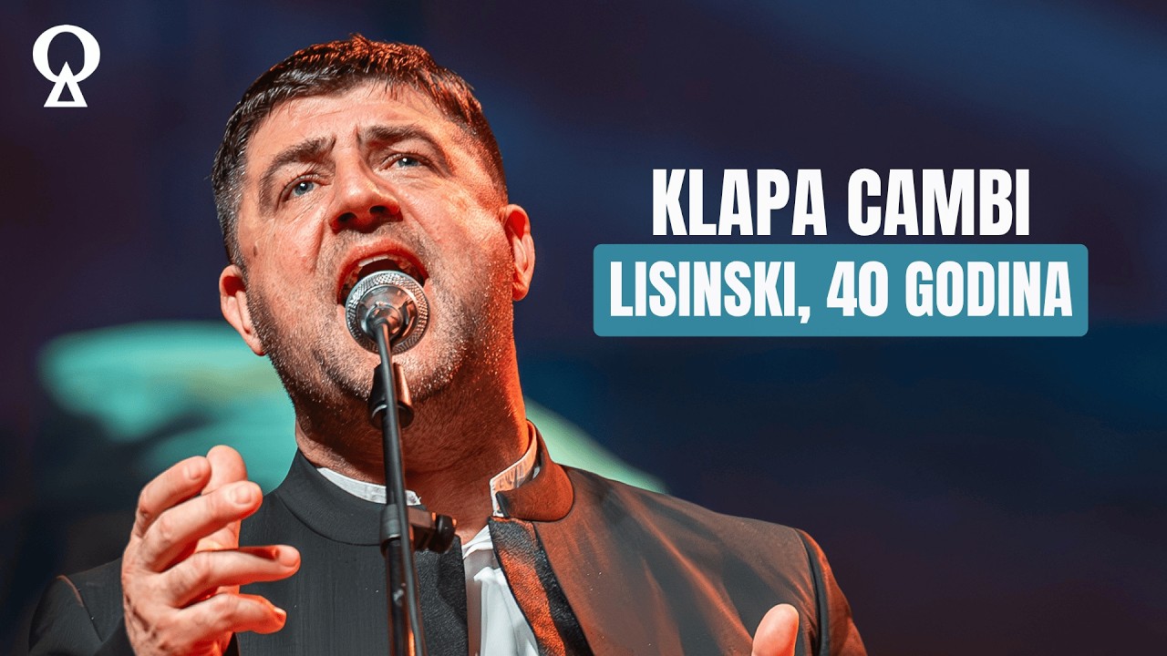 Aftermovie | Lisinski | klapa Cambi | 40 godina